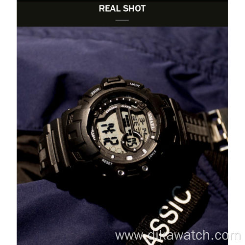 SMAEL Men Sports Watches Luxury Military Digital Watch